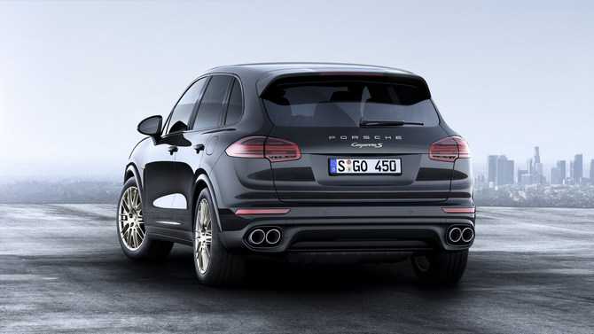 Porsche Cayenne S E-Hybrid Platinum Edition