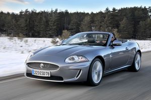 Jaguar XK Convertible 5.0L V8