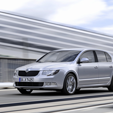 Skoda Superb (modern)