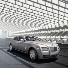 Rolls-Royce Ghost LWB