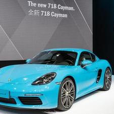 Porsche 718 Cayman S PDK