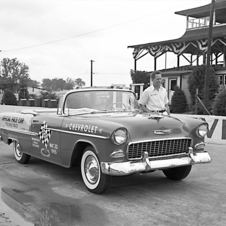 Chevrolet Bel Air Convertible Indianapolis 500 Pace Car