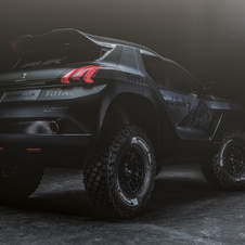 Peugeot 2008 DKR