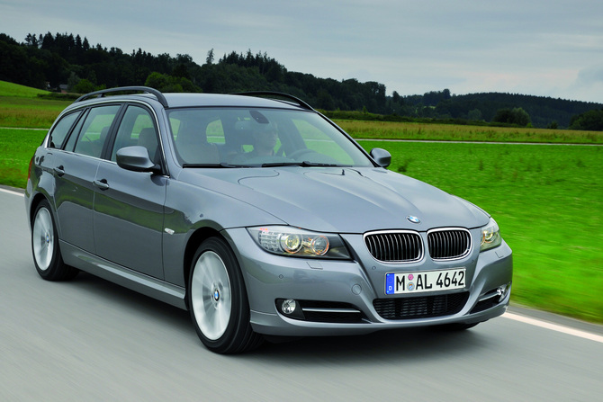 BMW 325i xDrive Touring (E91) LCI