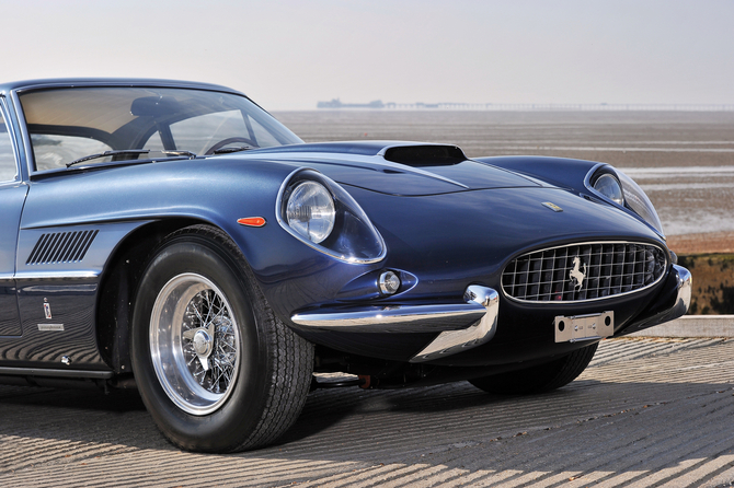 Ferrari 400 Superamerica SWB Coupé Aerodinamico by Pininfarina