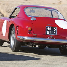 Ferrari 250 GT SWB Berlinetta Competizione