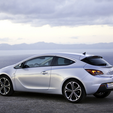 Opel Astra GTC 1.7 CDTI EcoFlex