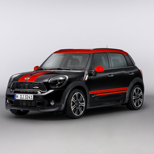 MINI (BMW) Countryman John Cooper Works AT