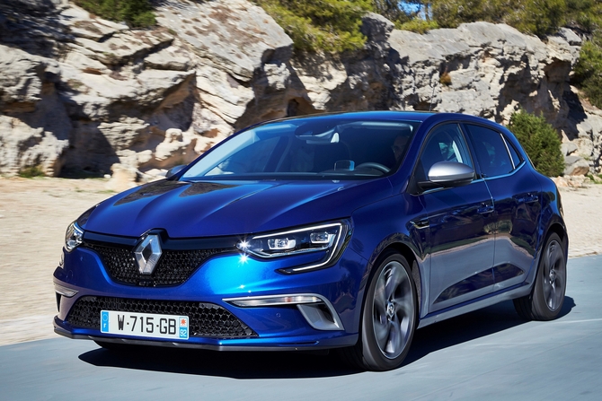 Renault Mégane Energy TCe 205 EDC GT