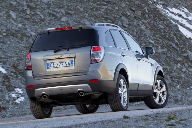 Chevrolet Captiva 2.2 VCDi 163 Seven Xtreme Automatic