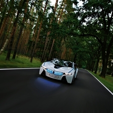 BMW Vision EfficientDynamics