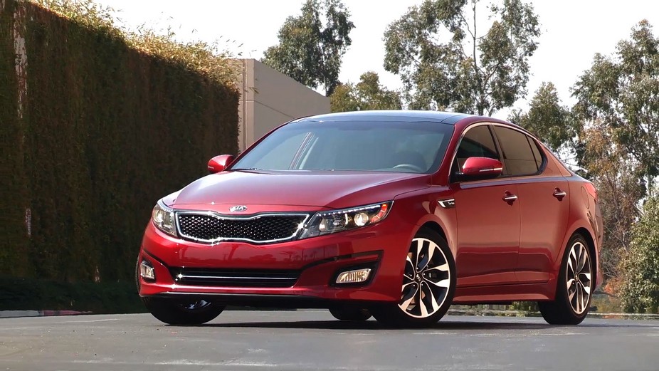 Kia Optima 2.4 GDI SXL Turbo