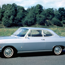 Opel Rekord 1500 Coupé