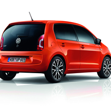 Volkswagen groove up! BlueMotion Technology