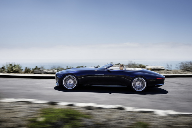 Mercedes-Benz Vision Maybach 6 Cabriolet