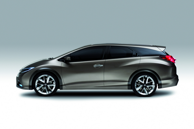 Honda Civic Tourer Concept