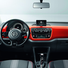 Volkswagen groove up! BlueMotion Technology