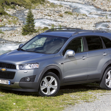 Chevrolet Captiva 2.2 VCDi 163 Seven Xtreme Automatic