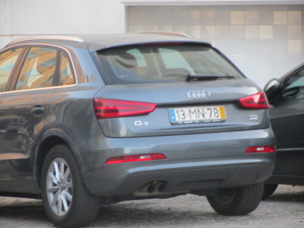 Audi Q3 2.0 TFSI SE quattro 