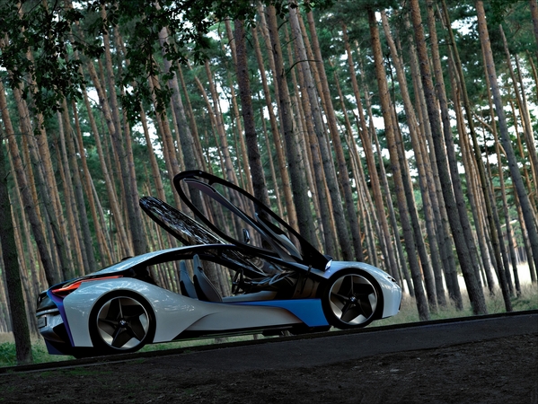 BMW Vision EfficientDynamics