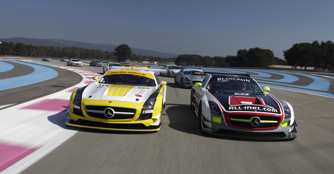 Mercedes SLS AMG GT3 Competing in 15 Race Series Around the World