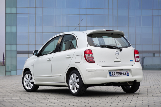 Nissan Micra DIG-S CVT