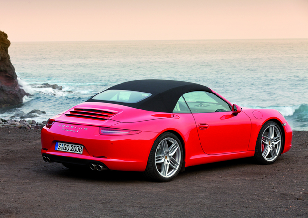 Porsche 911 Carrera S Cabriolet PDK