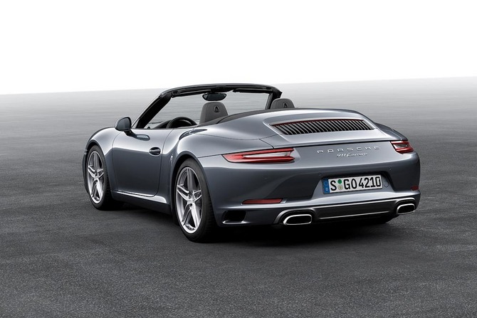 Porsche 911 Carrera Cabriolet