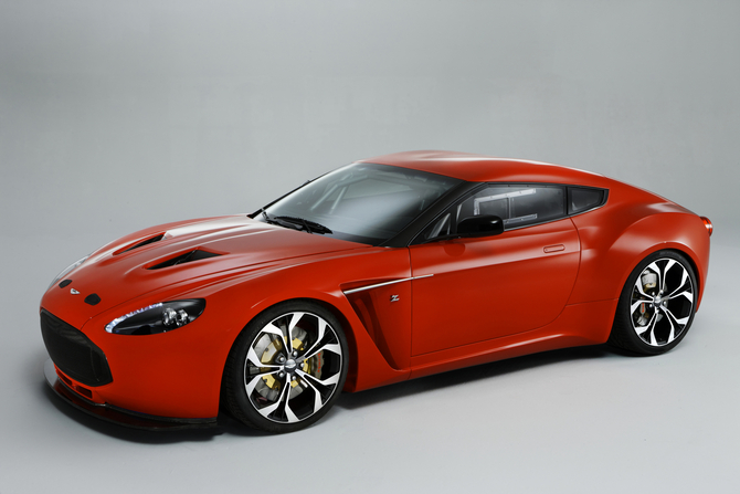 Deliveries of the V12 Zagato started earlier this year