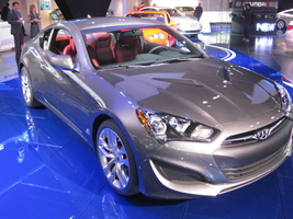 Hyundai Genesis Coupé