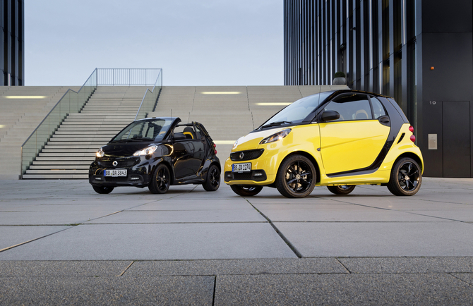 Das Modell gibt es als Coupé und Cabrio