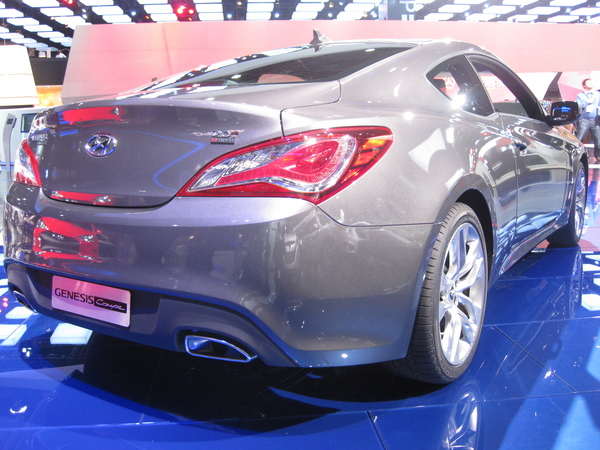 Hyundai Genesis Coupé