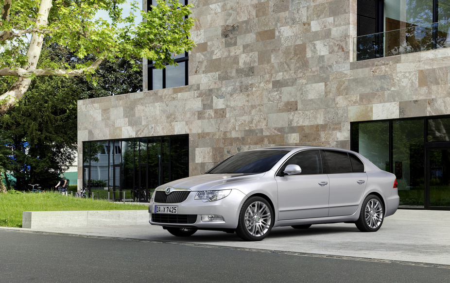 Skoda Superb (modern) Gen.2