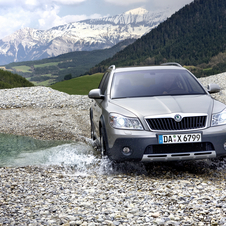 Skoda Octavia Scout 2.0 TDI DSG 4x4