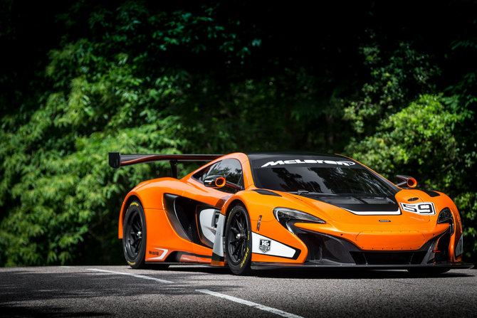 McLaren 650S GT3