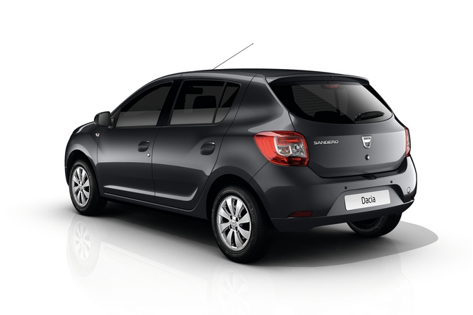 Dacia Sandero TCe Black Touch ECO2