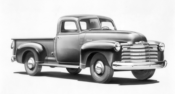 Chevrolet Advance Design 3100 Pickup