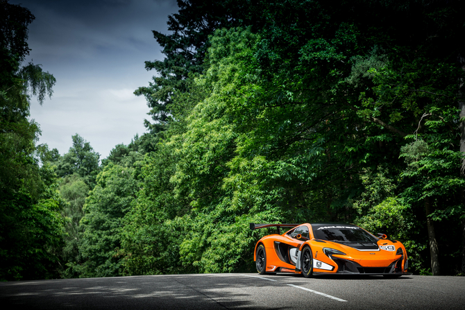 McLaren 650S GT3