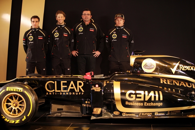 Lotus F1 Team Reveals E20, Also Uses Step-Down Nost