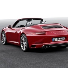 Porsche 911 Carrera S Cabriolet