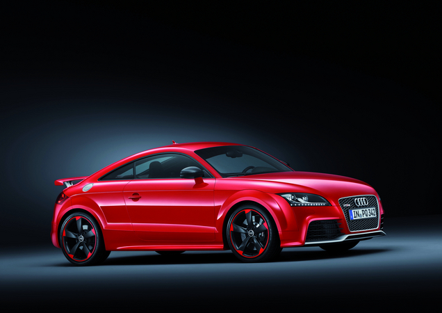 Audi TT RS Plus Gets 20HP Boost and 280km/h Top Speed