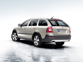 Skoda Octavia Break 2.0 TDI DPF 4x4 Scout