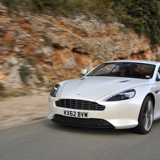 Aston Martin DB9 Morning Frost