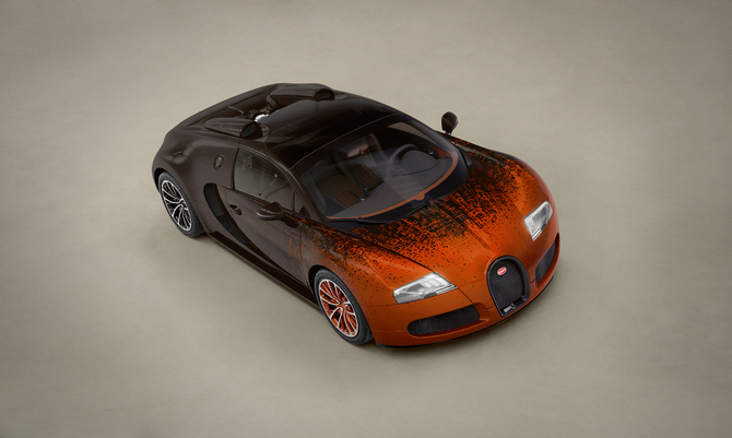 Bugatti présente l'œuvre d'art la plus rapide du monde