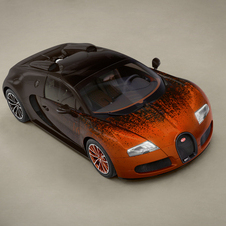 The Veyron has had countless variations.