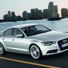 Audi A6 2.8 FSI quattro (150kW)