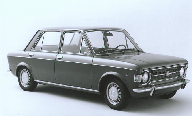 Fiat 128 Saloon