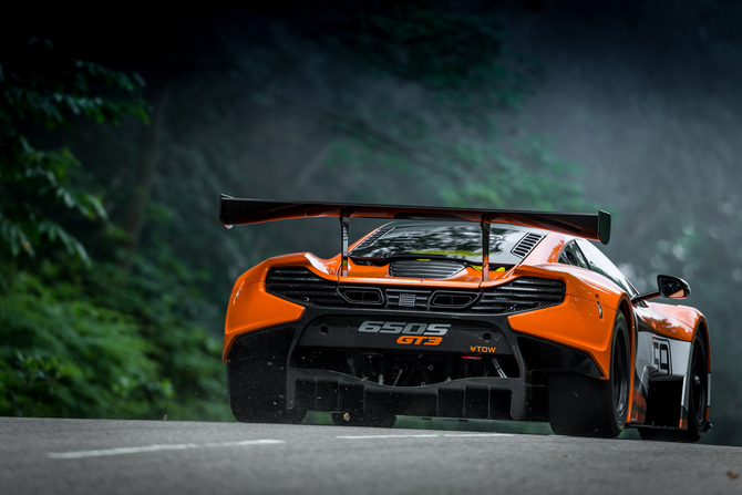 McLaren 650S GT3