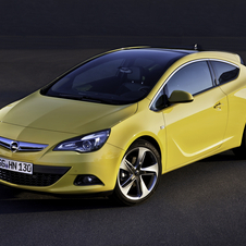 Opel Astra GTC 2.0 CDTI Active Select