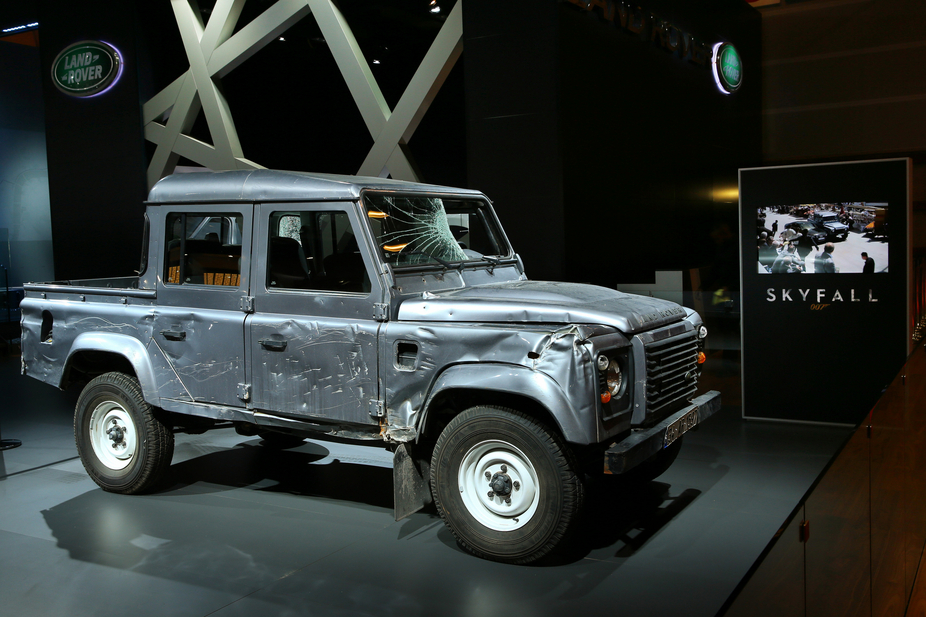 Land Rover Defender 130 Double Cabin Pick Up E